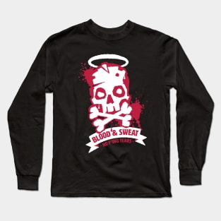 Blood & Sweat Long Sleeve T-Shirt